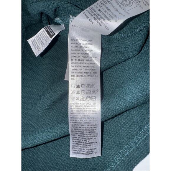 Levis Men Green Long Sleeve Crew Neck Thermal Shirt Size XXL - Picture 8 of 12